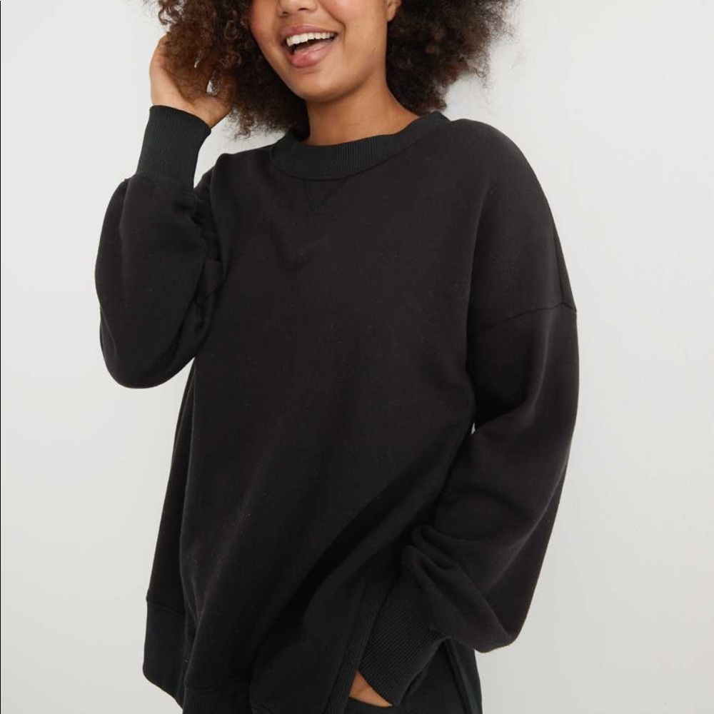 Aerie cozy good vibes oversized sweatshirt